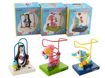 Деревянная игрушка Лабиринт на проволоке. MD 2130