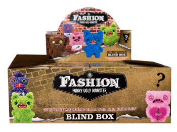 Игрушка сюрприз Blind Box Funny Ugly Monster, 10 см, коллекционная фигурка, (цена за 1шт)