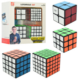 Кубик 4 шт. EQY525