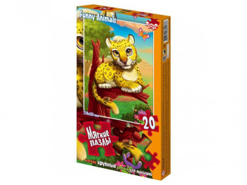 М'які пазли 20 елементів, Danko Toys