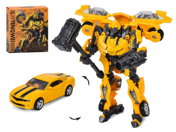 Трансформер робот-машина The Wasp Warrior 17 см, металл-пластик, TW-1025