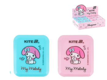 Точилка з контейнером прямокутна Kite My Melody GF26-116