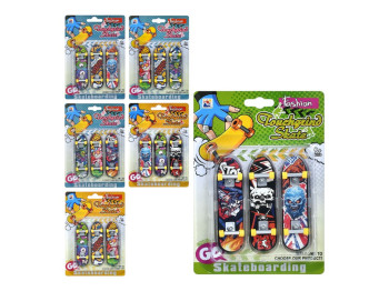Фингерборд трюковой Touchgrind Skate 032-3, микс видов (цена за 1 шт.)