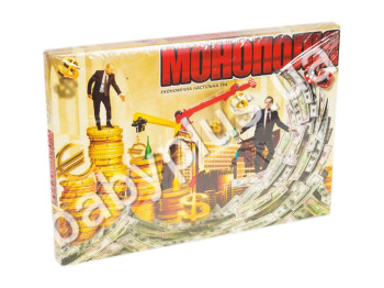 Настільна гра маленька Монополія, Danko Toys