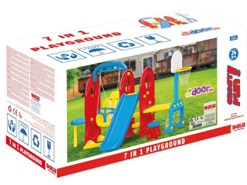 Детская игровая площадка 7в1, DOLU Toy Factory