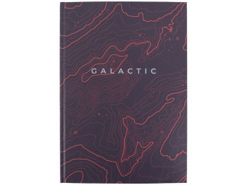 Книга записная в клетку Galactic А4 Earth colors. 96 листов. Axent 8422-576-A