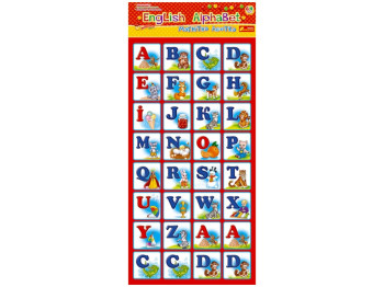 Магнитная азбука ENGLISH ALPHABET, Ranok Creative