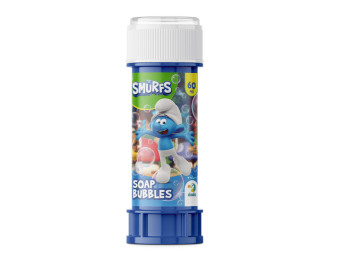Мыльные пузыри The Smurfs с лабиринтом 60 мл, DoDo 200709