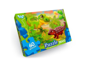 Пазли 60 елементів Maxi, Danko Toys