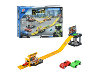 Гараж с запуском машинок Race Station MH2037