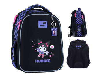 Рюкзак школьный каркасный Kuromi Kite HK26-555S-3