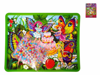 Комплект для творчості CRYSTAL MOSAIC KIDS, Danko Toys