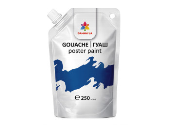 Гуаш Синя, 250 мл