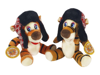Мягкая игрушка. Тигр 21 см.
