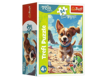 Пазлы Trefl Mini Мир животных, 54 элемента, Trefl 19404