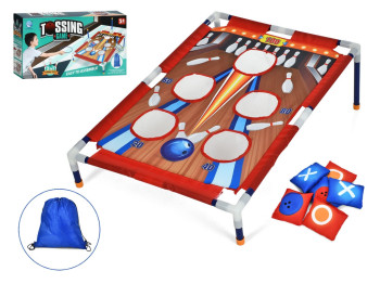 Игра на меткость MR 1537, 69 см, мешки для метания, сумка для хранения