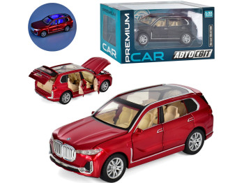 Джип металлический инерционный Premium. АвтоСвіт AP-1737