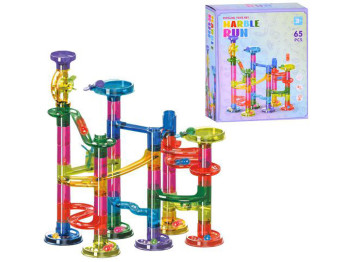 Настольная игра конструктор трубчатый. 65 деталей  K34