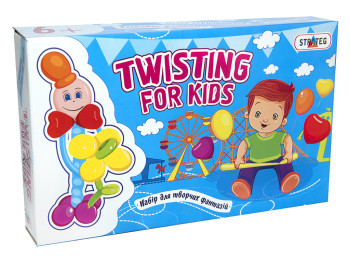 Гра кульки Twisting for kid. Strateg 314