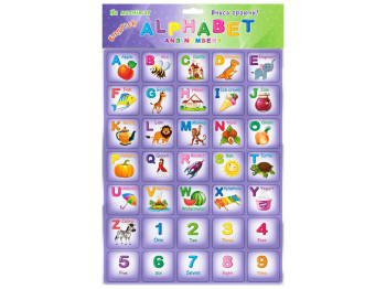 Магнітна гра Alphabet. Англійська абетка. Artos Games 4820130621168