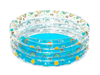 Бассейн детский надувной Tropical Play. Bestway 51048