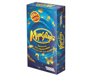 Настільна гра Мiркуварiй. Українське видання. Hobby World 915363