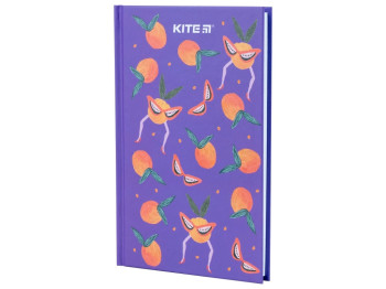 Книга записна в клітинку Bouffants & Broken Hearts А6, 80 аркушів, Kite