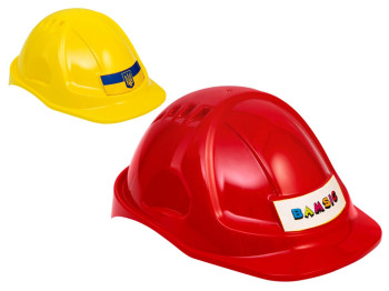 Каска іграшкова, пластик, Bamsic 117