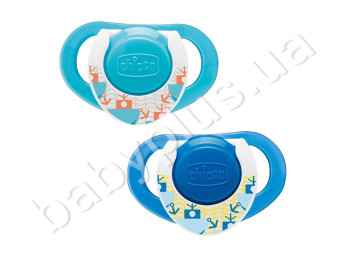 Пустушка Physio Compact латексна від 12 міс, (Ціна за упаковку 2шт,)