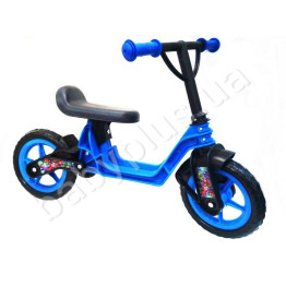 Беговел детский синий Cosmo bike. Kinderway KW-11-014 СИН