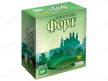 Настільна гра Форт. Hobby World 4630039151242