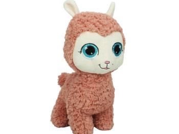 Мягкая игрушка Лама Ната 26x12x10см, Копиця