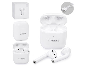 Беспроводные наушники Bluetooth TWS TAKEMORE. FG240503097Q