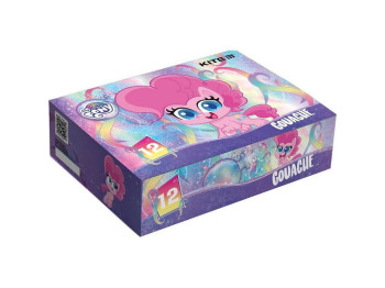 Гуаш My Little Pony 12 кольорів, 20мл, Kite