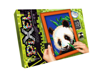 Набір для творчості М'яка мозаїка Тетріс-пазл PIXEL, Danko Toys