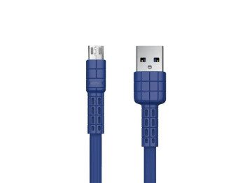 Кабель USB for Micro (синий). Длина 1 м. ТМ Remax