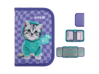 Пенал без наполнения Studio Pets, Kite
