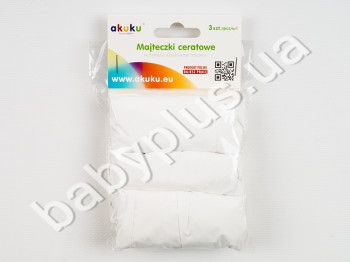 Клеёнчатые трусики на подгузники, 3шт, в кульке