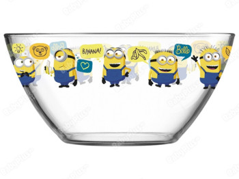 Салатник дитячий "Disney Міньйони 2" D13см 500мл 39760
