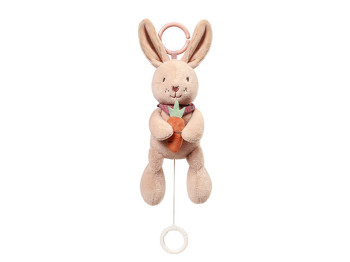 Игрушка музыкальная Кролик Каро 33х11 см, Babyono 1686