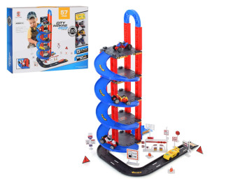 Игровой набор гараж 5 уровней 0908-13A