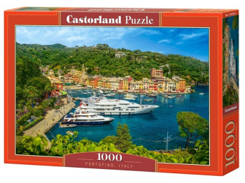 Пазлы Portofino. Italy. 1000 элементов. Castorland C-104703