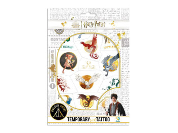 Набор детских временных татуировок Harry Potter. DoDo 200506