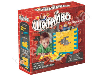 Настольная игра Шатайко, Strateg