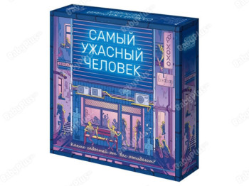Настільна гра Найжахливіша людина. Magellan 4660006616306