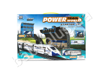 Залізниця POWER Train World 44-106 см. 2185
