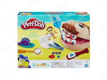 Набір для ліплення Містер Зубастик. Play-Doh B5520EU4