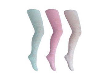Колготки дитячі ажурні білі. Зріст 152+. Kid Step MS902