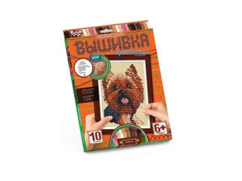 Набір для творчості Вишивка Хрестиком економ, Danko Toys