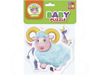 Бебі пазли Ферма, Vladi Toys